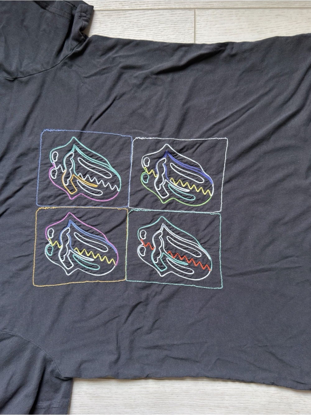 Lucky brand The Rolling Stones tee
